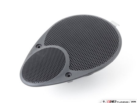 ES#1495611 - 9966450480201C - Rear Speaker - Satin Black - Left side fitment - Genuine Porsche - Porsche