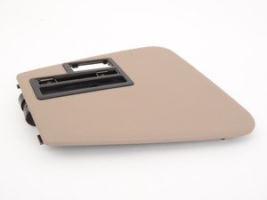 ES#85647 - 51168138070 - E34 Depositing Box Bottom Panel - Pergament - Genuine BMW - BMW