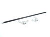 ES#3143744 - 1969950011 - Racing Dynamics Front Strut Brace - Carbon Fiber  - Reduce chassis flexing - quality performance from one of the original MINI Cooper tuners! - Racing Dynamics - MINI