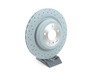 ES#2214014 - 1664230412 - BRAKE DISK, - Genuine Mercedes Benz - Mercedes Benz