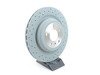 ES#2214014 - 1664230412 - BRAKE DISK, - Genuine Mercedes Benz - Mercedes Benz