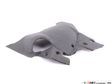 ES#126192 - 51488146571 - Wheel Housing Sound Insulation - Rear Left - Reduces exterior road noise, keeping the cabin quiet. - Genuine BMW - BMW