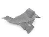 ES#126192 - 51488146571 - Wheel Housing Sound Insulation - Rear Left - Reduces exterior road noise, keeping the cabin quiet. - Genuine BMW - BMW