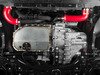ES#5424551 - FP008012ECS01KT - Steel Oil Pan Kit - Quick installation thanks to a Fel-Pro gasket, and up to 1.5 Liters increase of oil capacity with our 11 gauge thick, T304 Stainless, Hand Fabricated, TIG Welded Oil Pan! - Assembled By ECS - Volkswagen