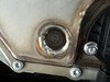 ES#5424551 - FP008012ECS01KT - Steel Oil Pan Kit - Quick installation thanks to a Fel-Pro gasket, and up to 1.5 Liters increase of oil capacity with our 11 gauge thick, T304 Stainless, Hand Fabricated, TIG Welded Oil Pan! - Assembled By ECS - Volkswagen