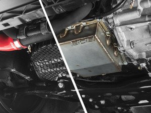ES#5424551 - FP008012ECS01KT - Steel Oil Pan Kit - Quick installation thanks to a Fel-Pro gasket, and up to 1.5 Liters increase of oil capacity with our 11 gauge thick, T304 Stainless, Hand Fabricated, TIG Welded Oil Pan! - Assembled By ECS - Volkswagen