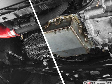 ES#5424551 - FP008012ECS01KT - Steel Oil Pan Kit - Quick installation thanks to a Fel-Pro gasket, and up to 1.5 Liters increase of oil capacity with our 11 gauge thick, T304 Stainless, Hand Fabricated, TIG Welded Oil Pan! - Assembled By ECS - Volkswagen