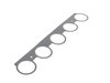 ES#1851591 - 07K133379 - Intake Manifold gasket - Upper - Seals the upper and lower intake manifold together - Genuine Volkswagen Audi - Audi