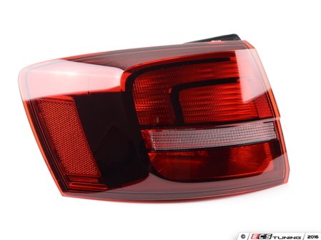 ES#3182428 - 5C6945095M - Outer Tail Light Assembly - Left - Tinted Genuine replacement - Genuine Volkswagen Audi - Volkswagen