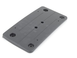 ES#2537350 - 51137344551 - License Plate Base - Genuine BMW - BMW