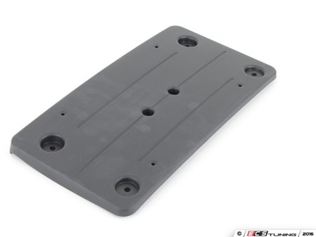 ES#2537350 - 51137344551 - License Plate Base - Genuine BMW - BMW