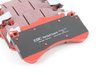 ES#3063669 - DP32158C - Front RedStuff Performance Front Brake Pad Set - High performance street pad featuring Kevlar technology - EBC - Audi
