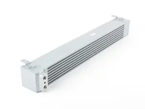 Race-spec Dual-pass oil cooler