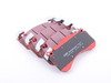 ES#3063669 - DP32158C - Front RedStuff Performance Front Brake Pad Set - High performance street pad featuring Kevlar technology - EBC - Audi