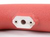 ES#3134091 - 009037ECS01-02KT -  High Flow Intercooler Charge Pipe Kit - Wrinkle Red - Gain up to 10 WHP and 10 Ft-lbs TQ with our complete Intercooler Charge Pipe Upgrade Kit! - ECS - Audi Volkswagen