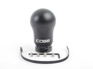 ES#3096284 - 2V1350-BK - COBB Knob - Stealth Black - Lightweight Delrin knob for smooth and fast gear changes! - CobbTuning - Audi Volkswagen