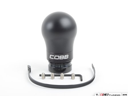 ES#3096284 - 2V1350-BK - COBB Knob - Stealth Black - Lightweight Delrin knob for smooth and fast gear changes! - CobbTuning - Audi Volkswagen