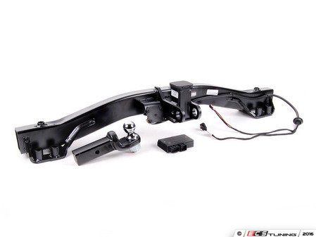 ES#395543 - 4L0092101C - Trailer Hitch Kit - (NO LONGER AVAILABLE) - Complete kit ready for install - Genuine Volkswagen Audi - 