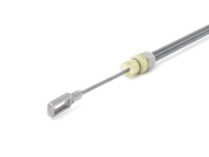 ES#437347 - 8E0609721BB - Parking Brake Cable - Priced Each - Fits the left and right side - Genuine Volkswagen Audi - Audi