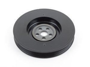 ES#1851549 - 07K105243H - Harmonic Balancer - Reduces torsional vibrations on your crankshaft - Genuine Volkswagen Audi - Audi