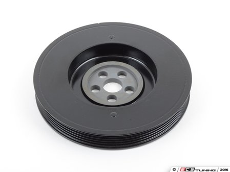 ES#1851549 - 07K105243H - Harmonic Balancer - Reduces torsional vibrations on your crankshaft - Genuine Volkswagen Audi - Audi