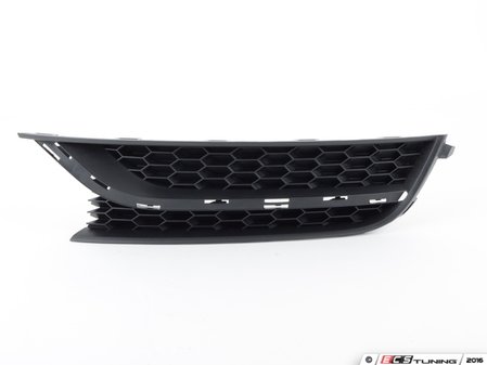ES#2163675 - 561853665E9B9 - Grille -Left - Lower grille found in the front bumper - Genuine Volkswagen Audi - Volkswagen