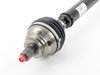ES#3010906 - 5C0407272CN - Front Axle Assembly - Right - Complete passenger side axle shaft assembly - Genuine Volkswagen Audi - Volkswagen