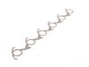 ES#2777684 - 6031410880 - Intake Manifold Gasket - Intake manifold to cylinder head - Elring - Mercedes Benz