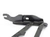 ES#264461 - 41617225128 - RIGHT ENGINE HOOD HI - Genuine BMW - BMW
