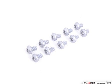 ES#2785503 - 11617536248KT - Screw - Pack Of 10  - Genuine BMW - 
