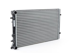 ES#3132603 - 1J0121253R - Coolant Radiator  - OE-style Nissens replacement 2-row radiator - Nissens - Volkswagen