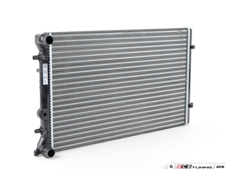 ES#3132603 - 1J0121253R - Coolant Radiator  - OE-style Nissens replacement 2-row radiator - Nissens - Volkswagen