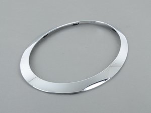 ES#2921787 - 51137300631 - TRIM RING, HEADLIGHT, LEFT - (NO LONGER AVAILABLE) - Genuine BMW - 