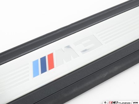 ES#206501 - 51477907153 - BMW Entrance Cover - Left - (NO LONGER AVAILABLE) - Front left entrance cover trim for BMW M3 E90, enhances aesthetics. - Genuine BMW - BMW