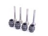 ES#1899341 - 8e0698019 - Rear Brake Service Kit - Includes Zimmerman Rotors & ECS DD23 "Daily Driver" ceramic pads. - Assembled By ECS - Volkswagen