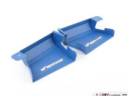 ES#2985985 - 54-11478-L - Magnum FORCE Intake Scoop - Blue - Increase air flow and lower intake temperatures with this simple modification! - AFE - BMW