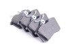 ES#1899341 - 8e0698019 - Rear Brake Service Kit - Includes Zimmerman Rotors & ECS DD23 "Daily Driver" ceramic pads. - Assembled By ECS - Volkswagen