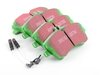 ES#519814 - DP21365 - Front GreenStuff Performance Brake Pad Set - Designed as a mildly upgraded pad, great for an afternoon of sporty driving. - EBC - Mercedes Benz