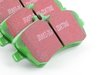 ES#519814 - DP21365 - Front GreenStuff Performance Brake Pad Set - Designed as a mildly upgraded pad, great for an afternoon of sporty driving. - EBC - Mercedes Benz