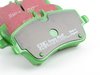 ES#519814 - DP21365 - Front GreenStuff Performance Brake Pad Set - Designed as a mildly upgraded pad, great for an afternoon of sporty driving. - EBC - Mercedes Benz