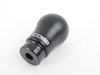 ES#3096284 - 2V1350-BK - COBB Knob - Stealth Black - Lightweight Delrin knob for smooth and fast gear changes! - CobbTuning - Audi Volkswagen