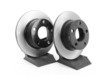 ES#1899341 - 8e0698019 - Rear Brake Service Kit - Includes Zimmerman Rotors & ECS DD23 "Daily Driver" ceramic pads. - Assembled By ECS - Volkswagen