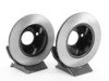 ES#1899341 - 8e0698019 - Rear Brake Service Kit - Includes Zimmerman Rotors & ECS DD23 "Daily Driver" ceramic pads. - Assembled By ECS - Volkswagen