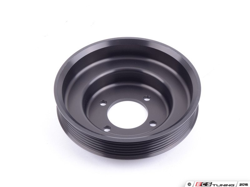 ECS News Turner Motorsport Power Pulleys for the BMW E46 M3