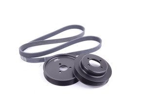 ES#3082345 - PPK-S54-A-TKT - Turner Motorsport S54 Power Pulley Kit  - Possibly the best horsepower-per-dollar available anywhere. No downsides, no compromises! - Turner Motorsport - BMW