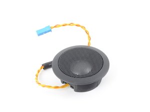 ES#2080698 - 65139224378 - Harmon Kardon Tweeter - Priced Each - Schwarz/black. Rear side panel tweeter  - Genuine BMW - BMW