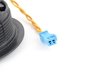 ES#2080698 - 65139224378 - Harmon Kardon Tweeter - Priced Each - Schwarz/black. Rear side panel tweeter  - Genuine BMW - BMW