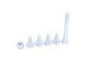 ES#3146910 - N90563501KT - Rear Shock Mount Hardware Kit - Priced Each - Includes the necessary hardware to secure 1 shock mount, including the upper shock bolt - Assembled By ECS - 