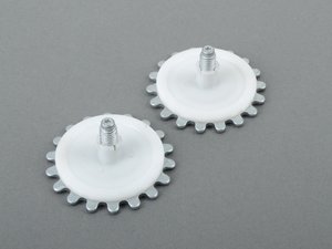 ES#2136381 - 51337044403 - Washer Set Window Lifter - Gear washers that are used to adjust the glass and hold it in place - Genuine MINI - MINI