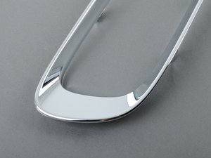 ES#2921480 - 51117355238 - CHROME FRAME - (NO LONGER AVAILABLE) - Genuine BMW - 